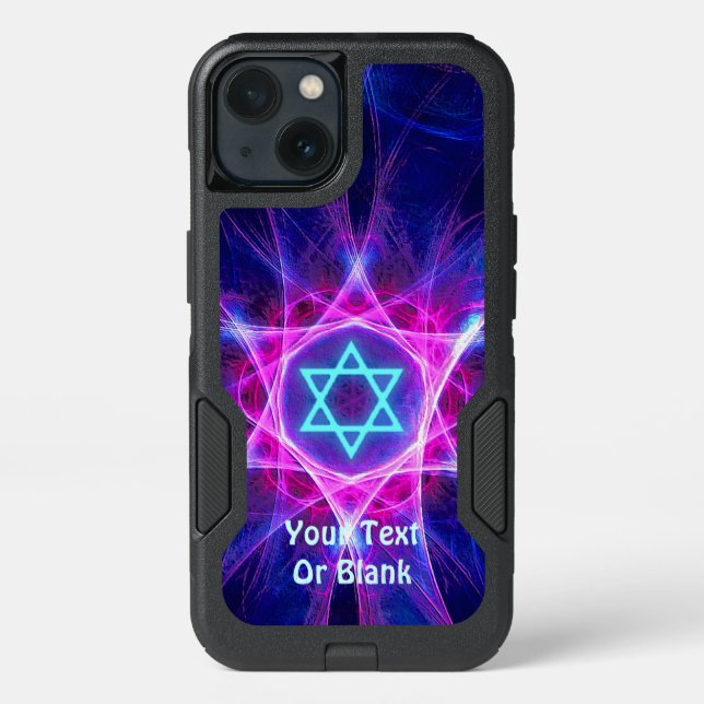 Magen Bet Fractal Otterbox iPhone Case (Back)