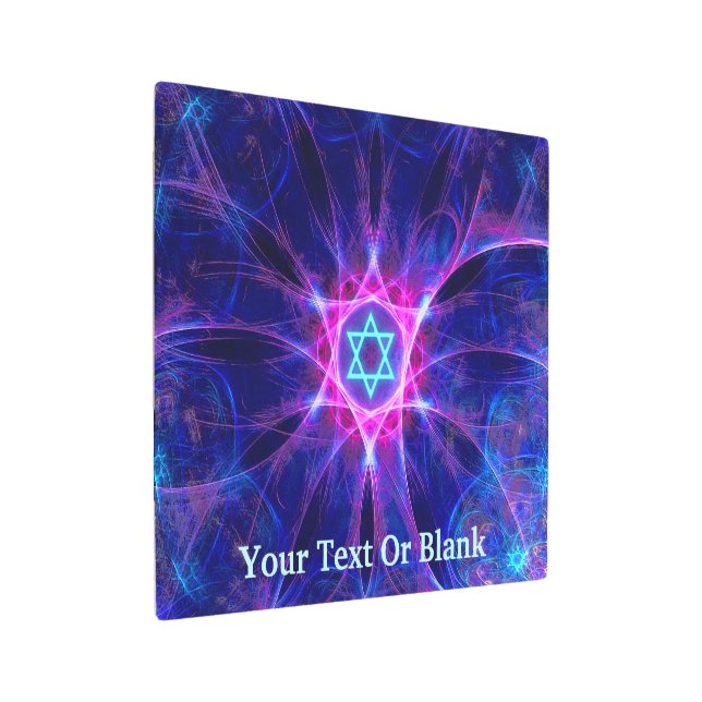 Magen Bet Metal Print (Angled)