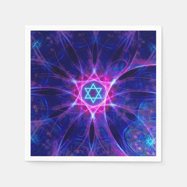 Magen Bet Paper Napkins (Front)