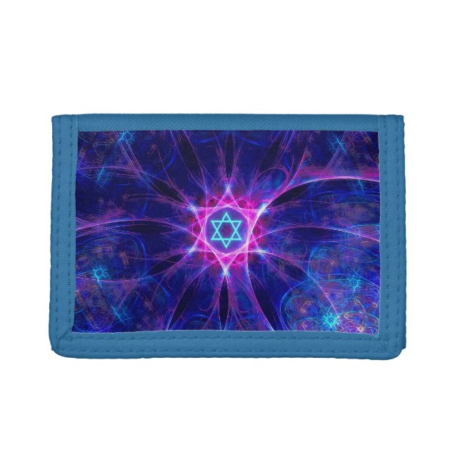 Magen Bet Tri-fold Wallet (Front)