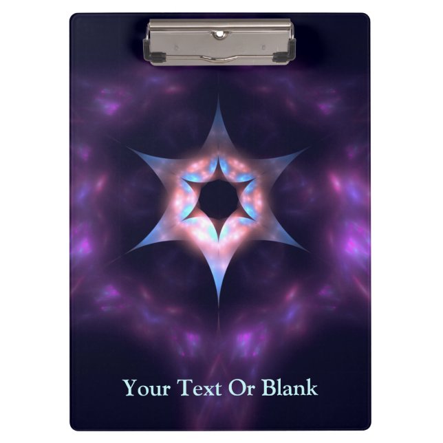 Magen Dalet Clipboard (Front)