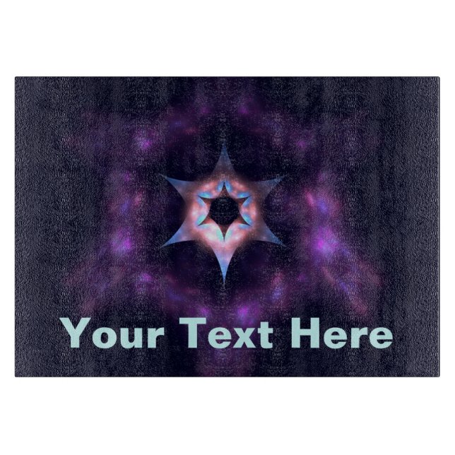 Magen Dalet Cutting Board (Front)