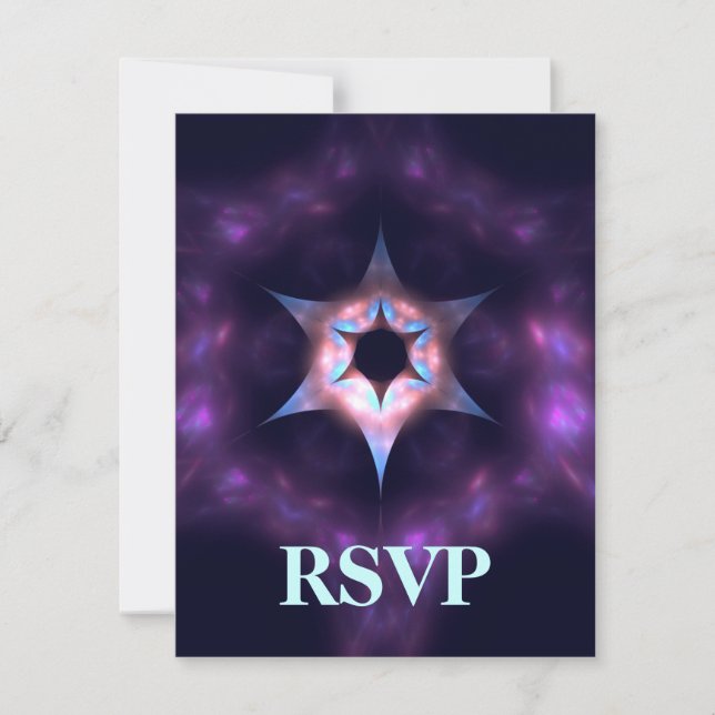 Magen Dalet RSVP Card (Front)