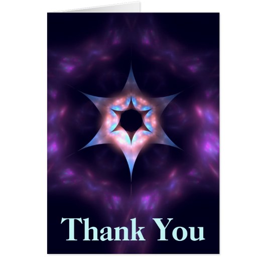 Magen Dalet Thank You Cards (Front)