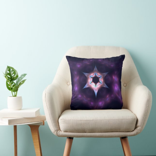 Magen Dalet Throw Pillow (Chair)