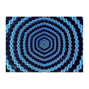 Magen David And Diamonds Acrylic Print