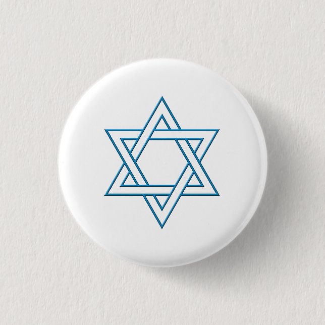 Magen David Button (Front)