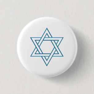 Magen David Button
