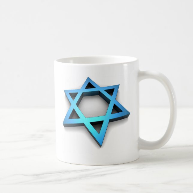 Magen David Coffee Mug (Right)