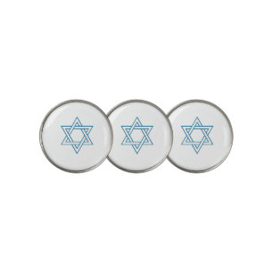 Magen David Golf Ball Marker