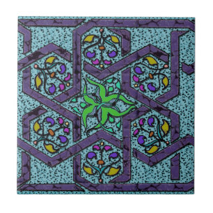 Magen David Knotwork Tile