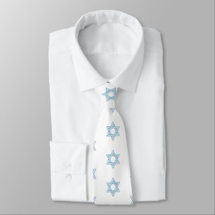 Magen David Neck Tie