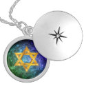 Magen David - Star of David Locket Necklace