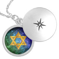 Magen David - Star of David Locket Necklace