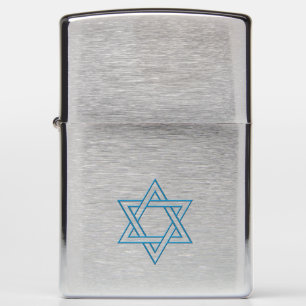 Magen David Zippo Lighter