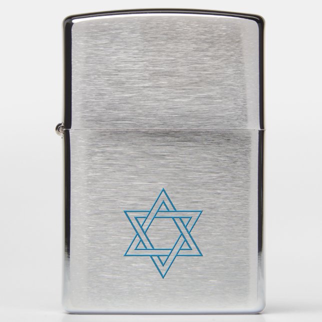 Magen David Zippo Lighter (Front)