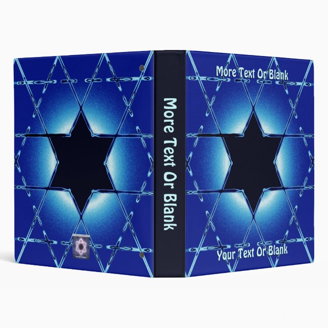 Magen Gimel 3 Ring Binder (Background)