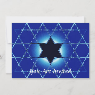 Magen Gimel Bar/Bat Mitzvah Invitation