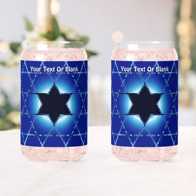 Magen Gimel Can Glass (Insitu (Wedding))