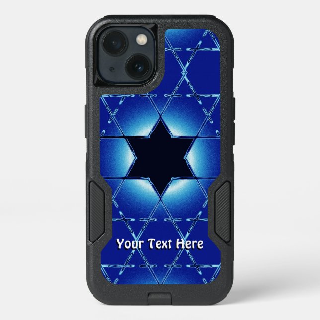 Magen Gimel Otterbox iPhone Case (Back)