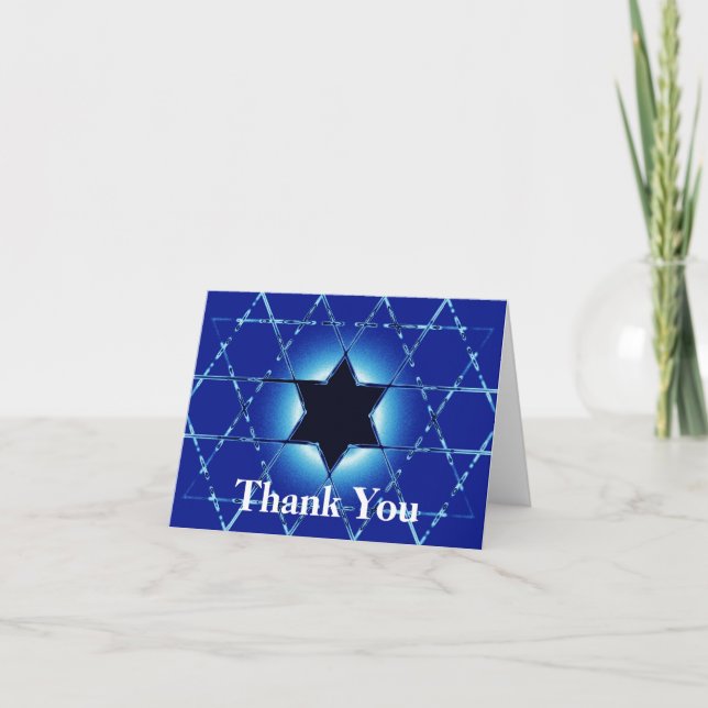 Magen Gimel Thank You Card (Front)