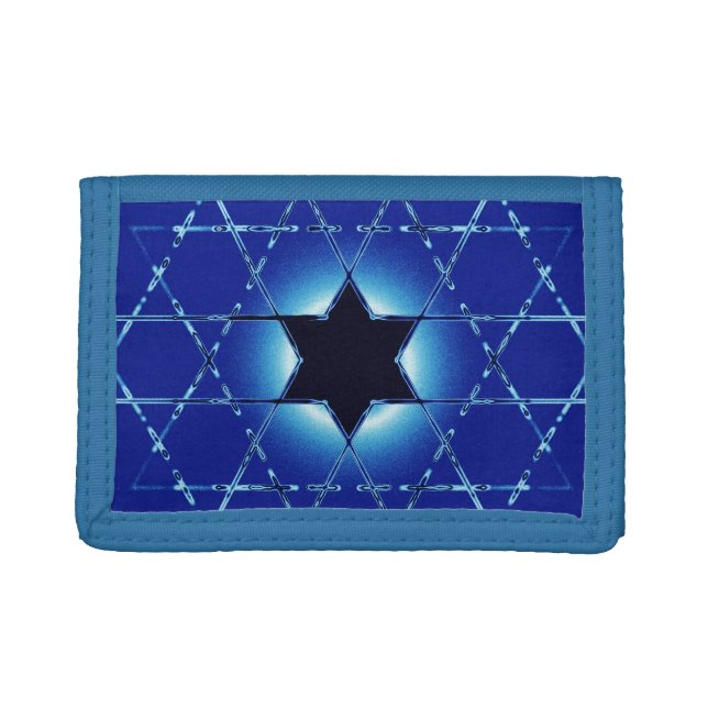 Magen Gimel Tri-fold Wallet (Front)