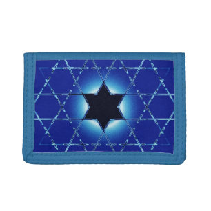 Magen Gimel Trifold Wallet