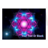 Magen Heh Fractal (Front Horizontal)