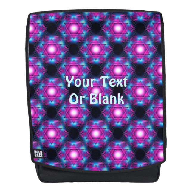 Magen Heh Fractal Backpack (Front)