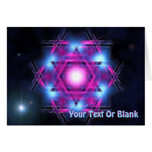 Magen Heh Fractal Cards (Front Horizontal)