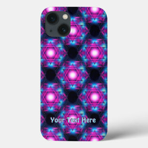 Magen Heh Fractal iPhone 13 Case
