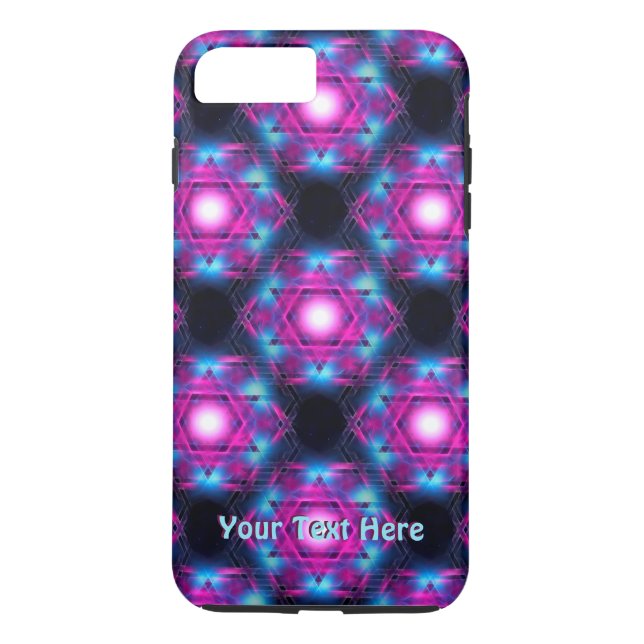 Magen Heh Fractal Case-Mate iPhone Case (Back)
