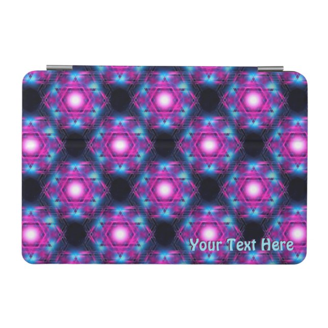 Magen Heh Fractal iPad Mini Cover (Horizontal)