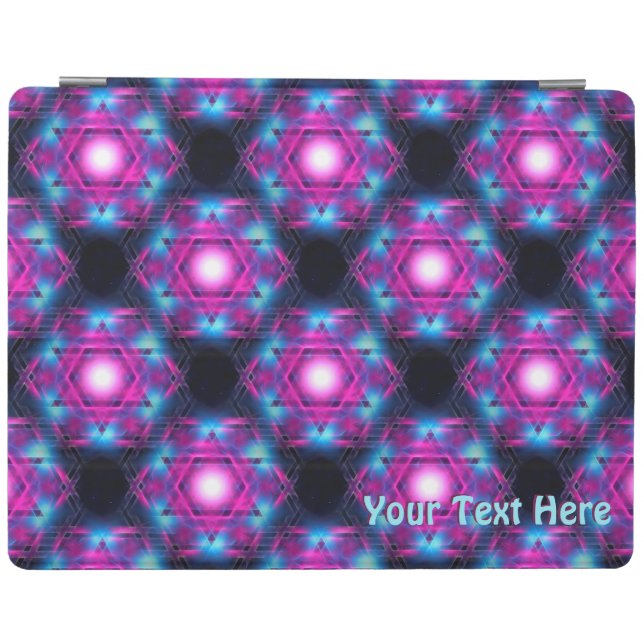 Magen Heh Fractal iPad Smart Cover (Horizontal)