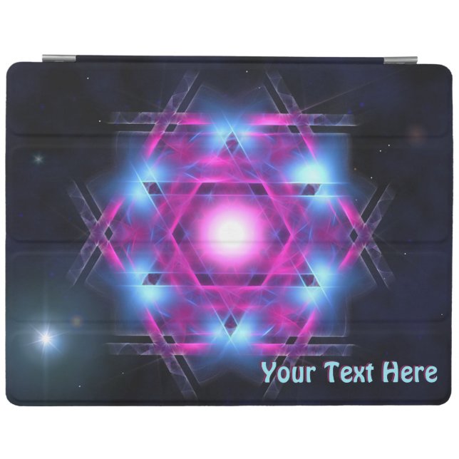 Magen Heh Fractal iPad Smart Cover (Horizontal)