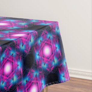 Magen Heh Fractal Tablecloth