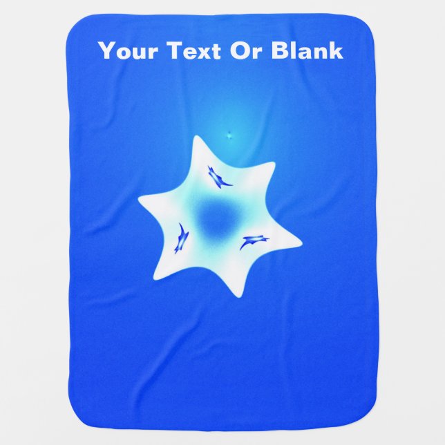 Magen Lavan Stroller Blanket (Front)