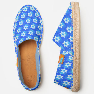 Magen Lavan (White Star)  Espadrilles