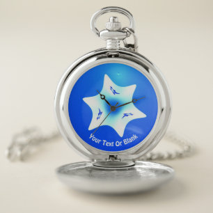 Magen Lavan (White Star) Pocket Watch
