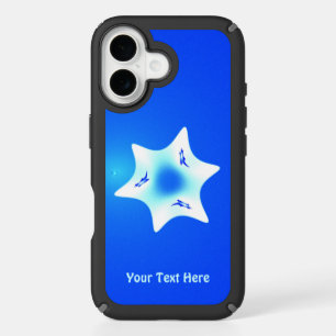 Magen Lavan (White Star) iPhone 16 Case