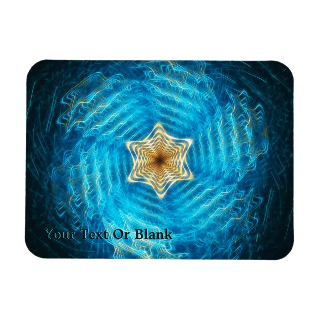 Magen Tet Magnet (Horizontal)