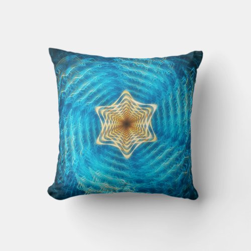 Magen Tet Throw Pillow