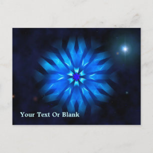 Magen Zayin Postcard