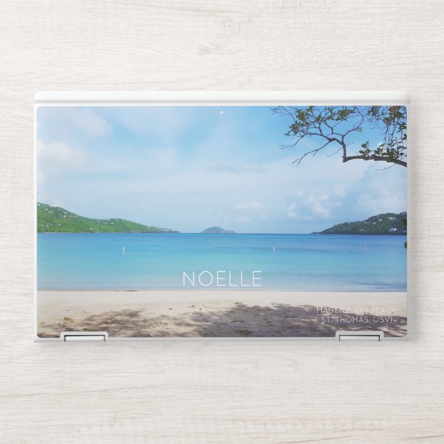Magen's Bay Beach, St. Thomas, Virgin Islands HP Laptop Skin (Front)