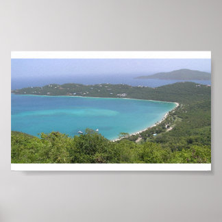 Magens bay poster