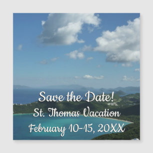 Magens Bay, St. Thomas Beautiful Island Scene