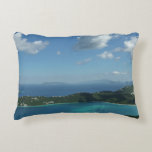 Magens Bay, St. Thomas Beautiful Island Scene Accent Pillow