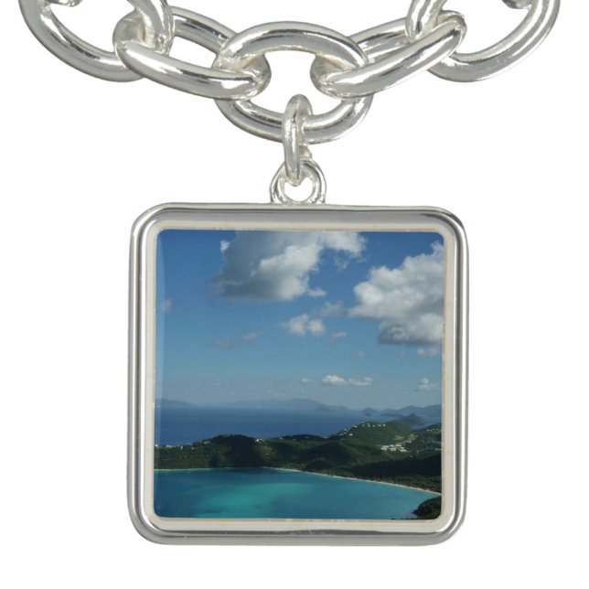 Magens Bay, St. Thomas Beautiful Island Scene Bracelet (Design)