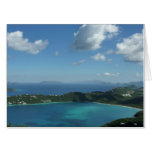 Magens Bay, St. Thomas Beautiful Island Scene Card