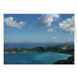 Magens Bay, St. Thomas Beautiful Island Scene Cards